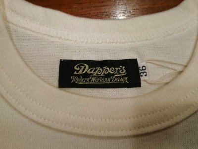 画像3: ダッパーズ　スリーラインボーダープリントＴシャツ　Lot.１２４７