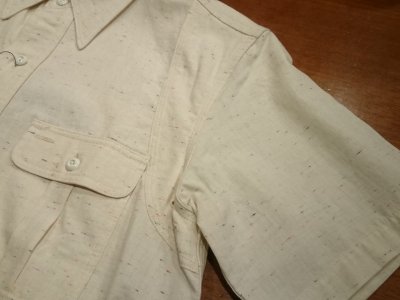 画像7: GLEEM グリーム　半袖シャンブレーワークシャツ　６６８