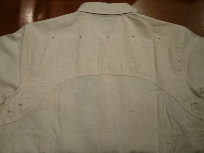 画像6: GLEEM グリーム　半袖シャンブレーワークシャツ　６６８