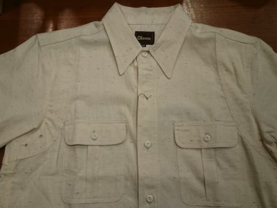 画像5: GLEEM グリーム　半袖シャンブレーワークシャツ　６６８