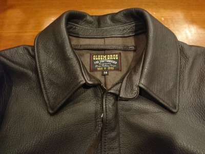 画像4: GLEEM グリーム　トレジャーマンレザージャケット　７５０