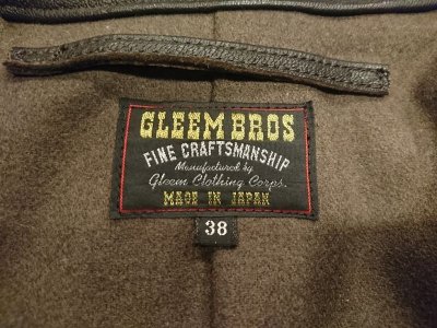 画像3: GLEEM グリーム　トレジャーマンレザージャケット　７５０