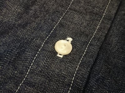 画像7: GLEEM グリーム　デニムボタンダウンシャツ　６６２－A