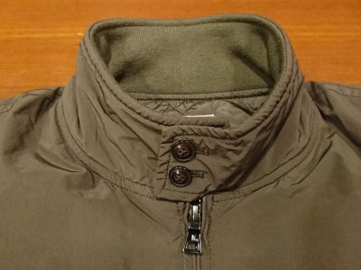 画像8: M.I.D.A ミダ　ダウンパディング・ハリントン・ジャケット 　Ｍ１８３２０１