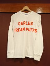 ウエアハウス　プリントロングスリーブＴシャツ　ＣＡＲＬＥＳ