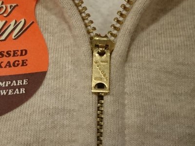 画像7: クッシュマン　フルジップツートーンパーカー　２６１１６