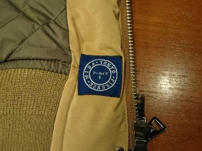 画像7: M.I.D.A ミダ　ダウンパディング・ショールカラー・ジャケット 　Ｍ１８３２０２