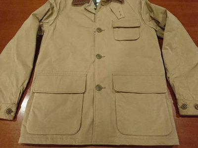 画像9: M.I.D.A ミダ　ダウンパディング・ハンティング・ジャケット 　Ｍ１８４２０６