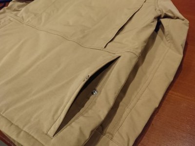 画像13: M.I.D.A ミダ　ダウンパディング・ハンティング・ジャケット 　Ｍ１８４２０６