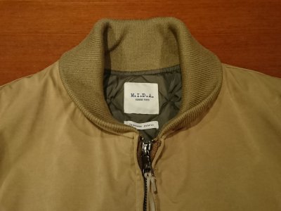 画像8: M.I.D.A ミダ　ダウンパディング・ショールカラー・ジャケット 　Ｍ１８３２０２