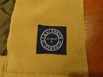 画像7: M.I.D.A ミダ　ダウンパディング・ハンティング・ジャケット 　Ｍ１８４２０６