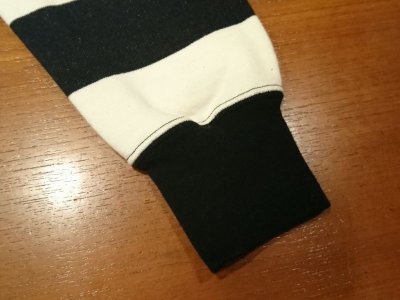 画像9: クッシュマン　パイルボーダーロングスリーブＴシャツ　２６３１３