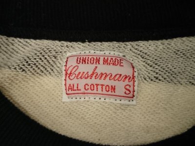 画像5: クッシュマン　パイルボーダーロングスリーブＴシャツ　２６３１３