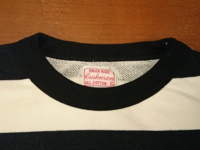 画像6: クッシュマン　パイルボーダーロングスリーブＴシャツ　２６３１３