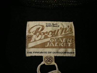 画像3: ブラウンズビーチ　２ｎｄタイプジャケット　ＢＢＪ９－００５