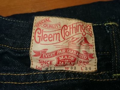 画像4: GLEEM グリーム　ジーンズ　２１１