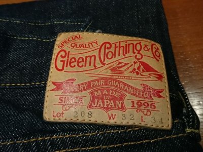 画像4: GLEEM グリーム　ジーンズ　２０８