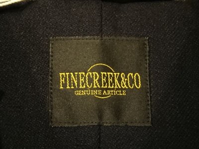 画像3: ファインクリーク　ハワード　レザーピーコート　ＡＣＣO００１