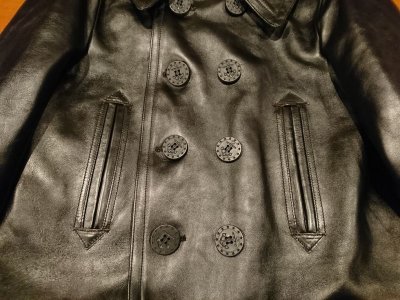 画像5: ファインクリーク　ハワード　レザーピーコート　ＡＣＣO００１