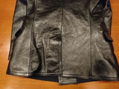 画像9: ファインクリーク　ハワード　レザーピーコート　ＡＣＣO００１