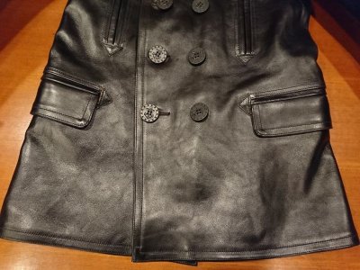 画像6: ファインクリーク　ハワード　レザーピーコート　ＡＣＣO００１