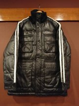 GLEEM グリーム　レザースペクターダウンジャケット　７１６ 