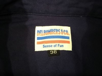 画像7: Delbombers&Co.　バンドカラー五分袖シャツ　ＤＷーＳＨ３