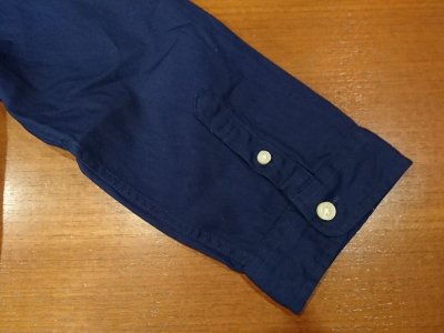 画像14: Delbombers&Co.　バンドカラー五分袖シャツ　ＤＷーＳＨ３