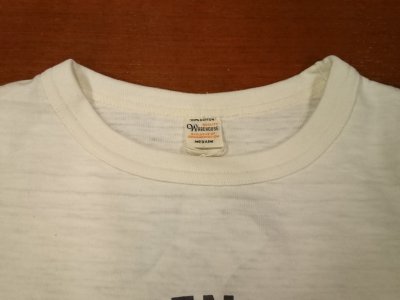 画像4: ウエアハウス　七分袖ベースボールＴ　４８００　ＧＡＲＤＥＮ　ＣＩＴＹ