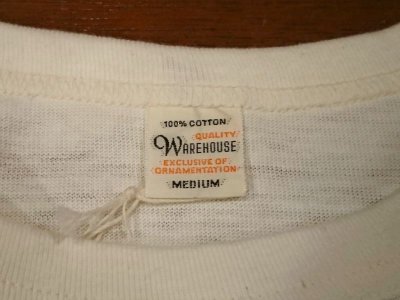 画像3: ウエアハウス　七分袖ベースボールＴ　４８００　ＮＯＲＴＨ 　ＰＡＲＫ