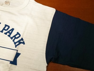 画像5: ウエアハウス　七分袖ベースボールＴ　４８００　ＮＯＲＴＨ 　ＰＡＲＫ