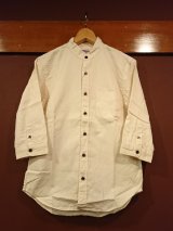 Delbombers&Co.　バンドカラー五分袖シャツ　ＤＷーＳＨ３