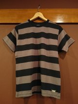SURF A PIG サーフアピッグ　ボーダーＴシャツ　ＳＴ－１４