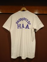 ウエアハウス　プリントヘンリーネックＴシャツ　２９１３３００４－０２