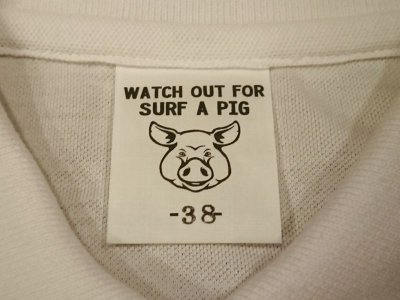 画像9: SURF A PIG サーフアピッグ　ポロシャツ　ＳＴ－２１