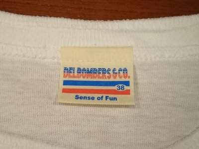 画像10: Delbombers&Co. 　２パックヘンリーネックＴシャツ　ＤＵＴ－２