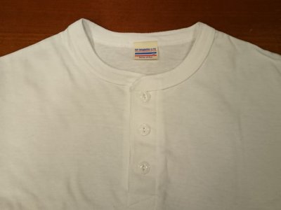 画像11: Delbombers&Co. 　２パックヘンリーネックＴシャツ　ＤＵＴ－２