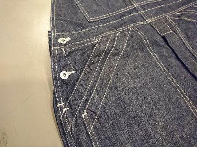 画像9: ファインクリーク　ウィグワム　オーバーオール　ＦＷＰＴ００１