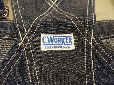 画像3: ファインクリーク　ウィグワム　オーバーオール　ＦＷＰＴ００１