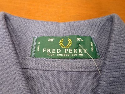 画像5: ＦＲＥＤ　ＰＥＲＲＹ フレッドペリー　ポロシャツ