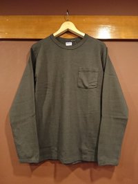 ウエアハウス　ポケット付きロングスリーブＴシャツ　５８００２