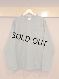 ウエアハウス　ポケット付きロングスリーブＴシャツ　５８００２