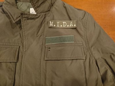 画像10: M.I.D.A ミダ　ダウンパディング・レノン・ジャケット 　Lennon　Ｍ１９３２０３
