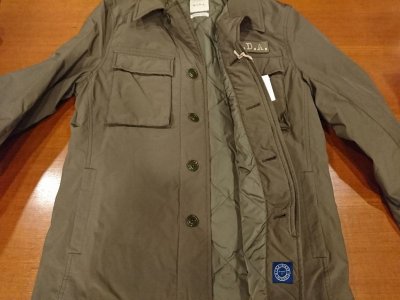 画像15: M.I.D.A ミダ　ダウンパディング・レノン・ジャケット 　Lennon　Ｍ１９３２０３