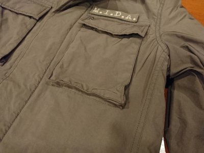 画像12: M.I.D.A ミダ　ダウンパディング・レノン・ジャケット 　Lennon　Ｍ１９３２０３