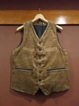 ダッパーズ　ワークベスト　Lot.１３６０