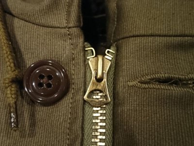 画像14: ミュラーアンドブロス　ネイビーフードジャケット　ＭＢ０２３