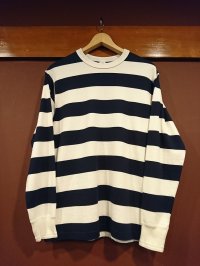 フェローズ　ボーダーロングスリーブＴシャツ　ＰＣＴ３－Ｂ