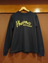 フェローズ　プリントロングスリーブＴシャツ　ＰＬＴ１