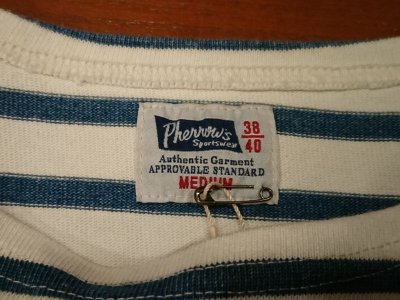 画像5: フェローズ　インディゴロングスリーブＴシャツ　ＣＥＤＲＩＣ